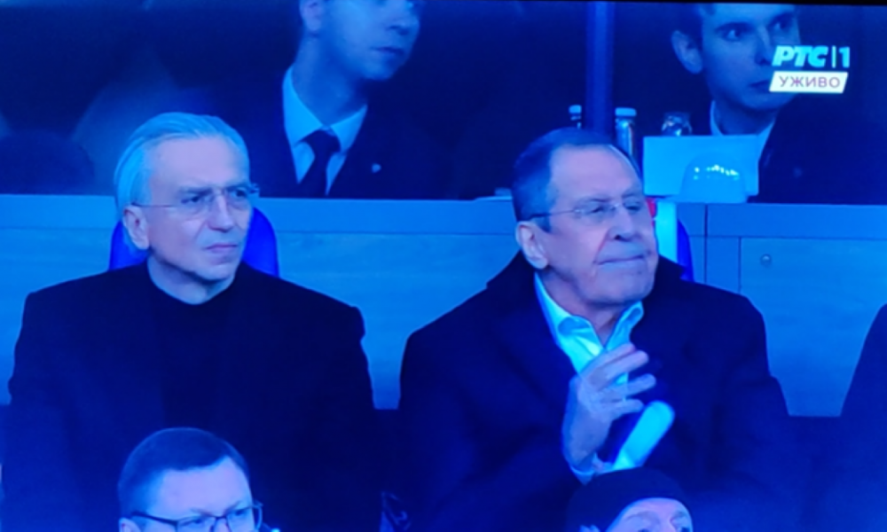 NEVEROVATNO Da li se to Lavrov iznervirao zbog promašaja Luke Jovića? (VIDEO)