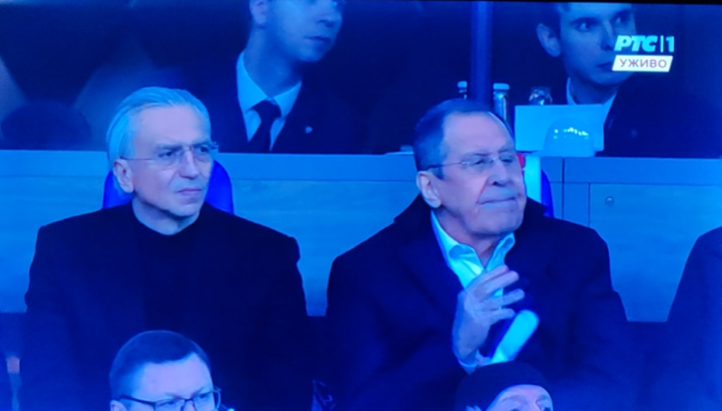 NEVEROVATNO Da li se to Lavrov iznervirao zbog promašaja Luke Jovića? (VIDEO)