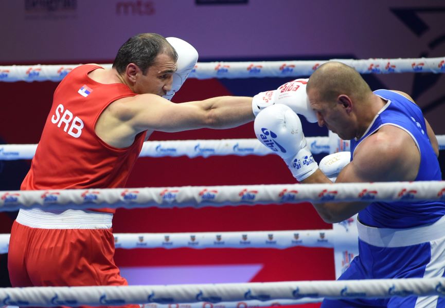 Četvoro srpskih boksera na korak do Olimpijskih igara