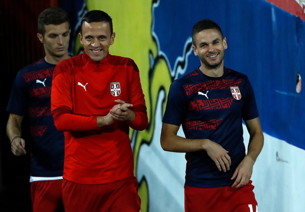 Srpski reprezentativac predstavljen u Emiratima (VIDEO)