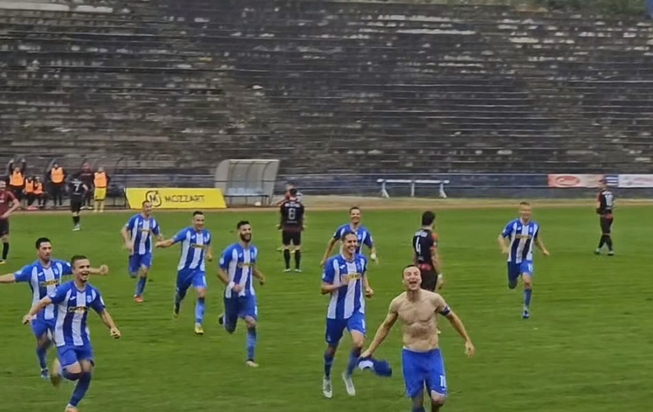 PRVA LIGA Povratak uspavanih „romantičara“, Tekstilac ruši sve prepreke ka eliti (VIDEO)