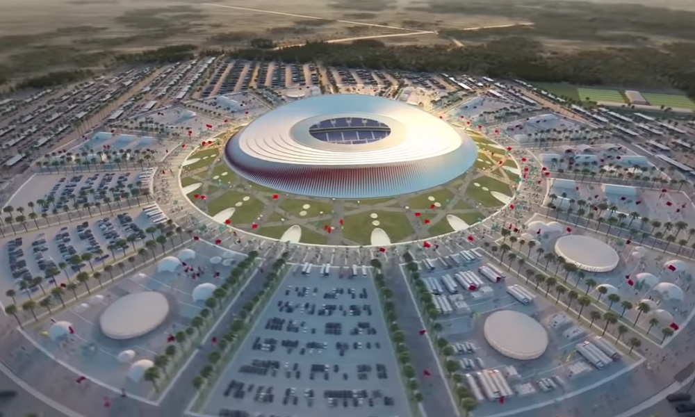 Najveći stadion na svetu biće izgrađen u Africi! Vredeće 450 miliona evra! (VIDEO)