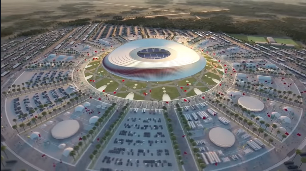 Najveći stadion na svetu biće izgrađen u Africi! Vredeće 450 miliona evra! (VIDEO)