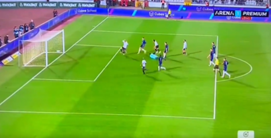 CRNI ARANĐELE Stojković nespretnom reakcijom ukrao čist gol Gohu (VIDEO)