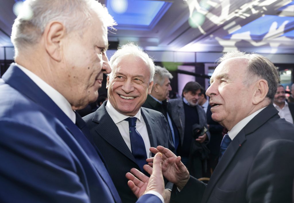 DIVAN GEST PARTIZANA Otvorena loža nazvana po legendi kluba!