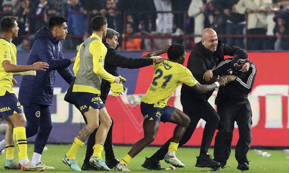 Trabzonspor ozbiljno kažnjen
