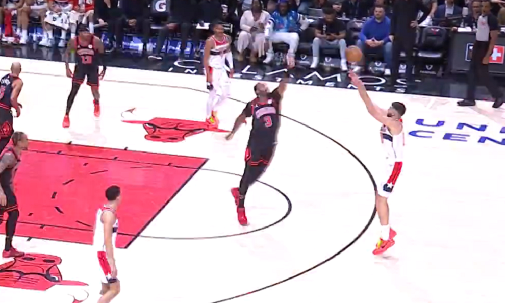 Prvi poeni Vukčevića u NBA! Postigao dve trojke! (VIDEO)