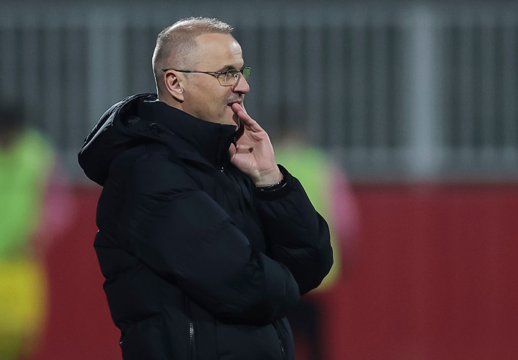BANDOVIĆ PRED ŽELEZNIČAR: Spremili smo nekoliko promena u sastavu, neki igrači će da dobiju šansu