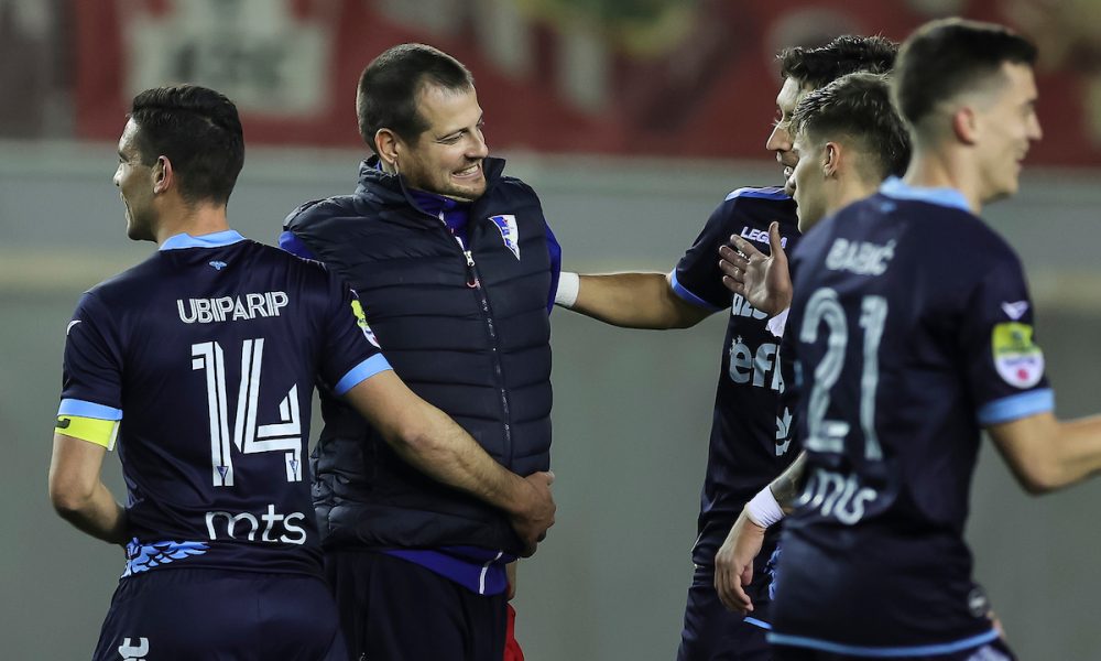 SLS Lala i Spartak gledaju ka Evropi, Voždovac srušen na krvou