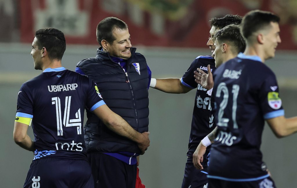 SLS Lala i Spartak gledaju ka Evropi, Voždovac srušen na krvou
