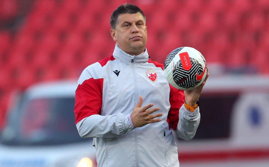 POD LUPOM MILOJEVIĆA Zvezda sprema još jednog talenta za glavnu scenu! Očekuje se debi u Kupu