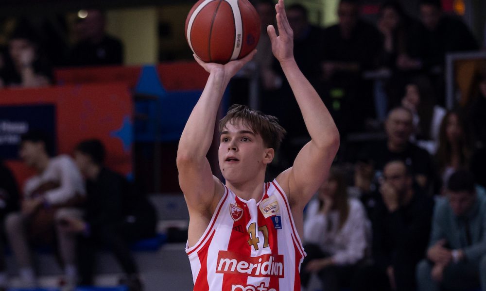 JUNIORI ZVEZDE PORAŽENI OD MILANA Razigranost Kostića nedovoljna za pobedu (VIDEO)