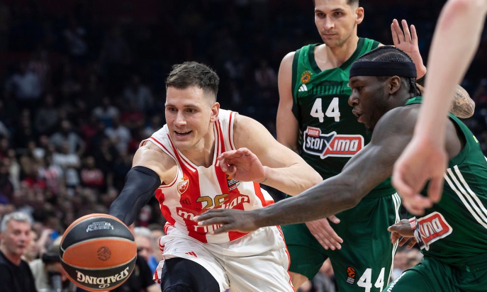 ZVEZDA BEZ ŠANSE PROTIV PANATINAIKOSA Crveno-beli bez rešenja za Lesora i Mitoglua (VIDEO)