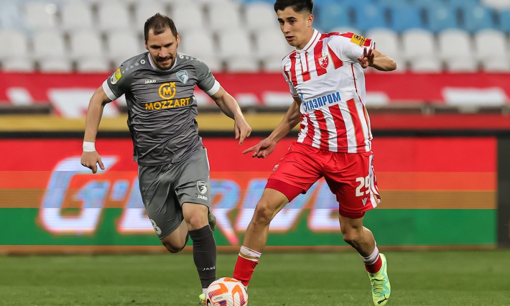 POČETAK IZ BAJKE Nije imao mesta u Zvezdi, ali je ekspresno upisao dva gola i asistenciju (VIDEO)