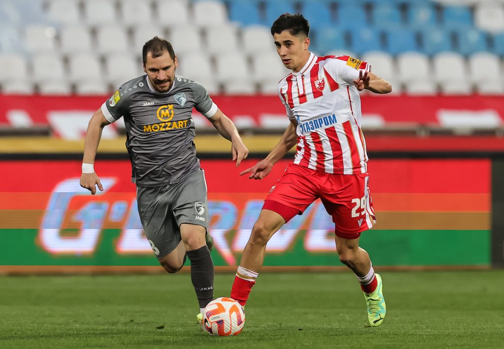 POČETAK IZ BAJKE Nije imao mesta u Zvezdi, ali je ekspresno upisao dva gola i asistenciju (VIDEO)