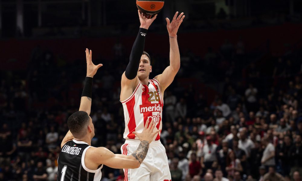 ZVEZDA NAPRAVILA SERIJU 11:0 Raspoloženi Nedović „pocepao“ Virtus u trećoj četvrtini (VIDEO)