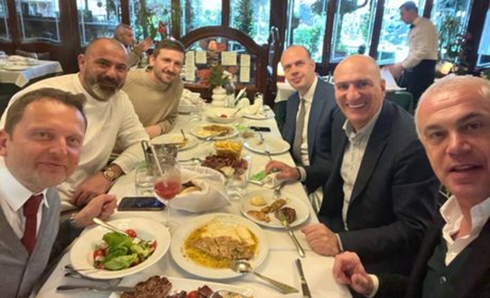 ZAJEDNIČKI RUČAK Stanković posetio Zvezdu (FOTO)