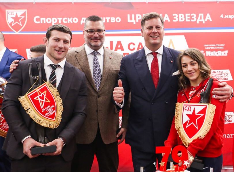 Sportsko društvo Crvena zvezda i MaxBet nagradili najbolje (FOTO+VIDEO)