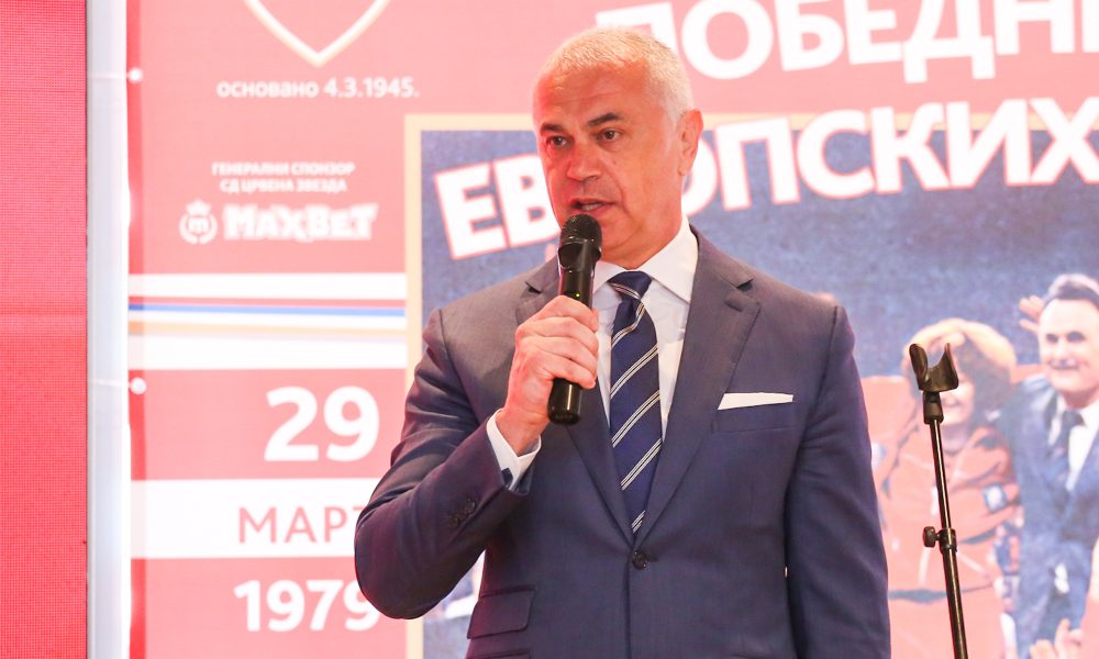 TERZIĆ: Tole Karadžić i političari su hteli da razvale Zvezdu! To su bile oružane pljačke!