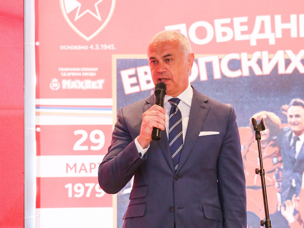 TERZIĆ: Tole Karadžić i političari su hteli da razvale Zvezdu! To su bile oružane pljačke!