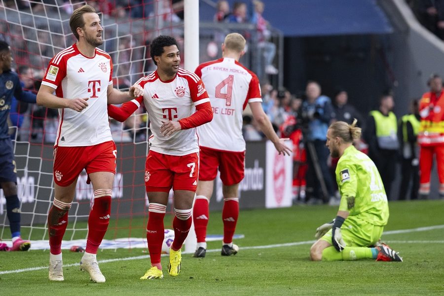 BUNDESLIGA Kriza je daleka prošlost… Bajern iskalio bes po Majncu i brojao do osam