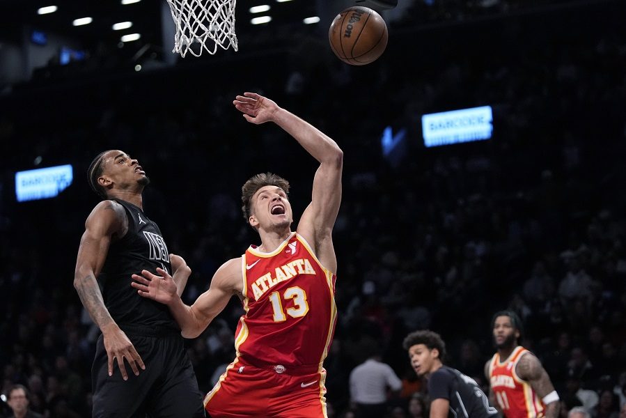 Atlanta nemoćna protiv Bruklina, Bogdan ubacio tri trojke