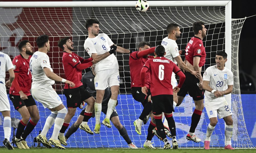 BARAŽ ZA EP Gruzija sa penala preko Grčke do istorisjkog Evropskog prvenstva, goreće večeras Tbilisi (VIDEO)