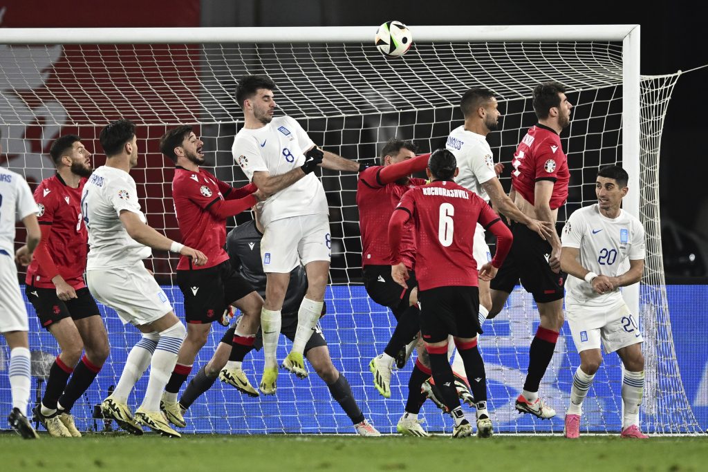 BARAŽ ZA EP Gruzija sa penala preko Grčke do istorisjkog Evropskog prvenstva, goreće večeras Tbilisi (VIDEO)