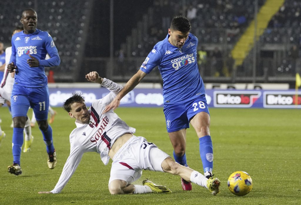 LOŠA VEST ZA ROMU I ATALANTU Bolonja slavila u 94, istorija je sve bliža!