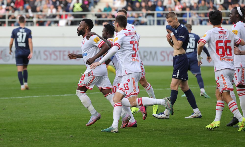 DVA PENALA, POVREDE… Zvezda preletela i Bačku Topolu, ali ima razlog za brigu pred večiti derbi (VIDEO)