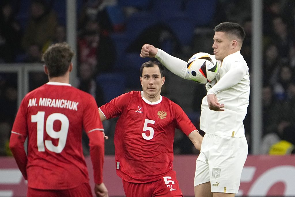 „LAJK“ GA KOŠTAO PLATE Šahtjor kaznio fudbalera zbog meča Rusija – Srbija