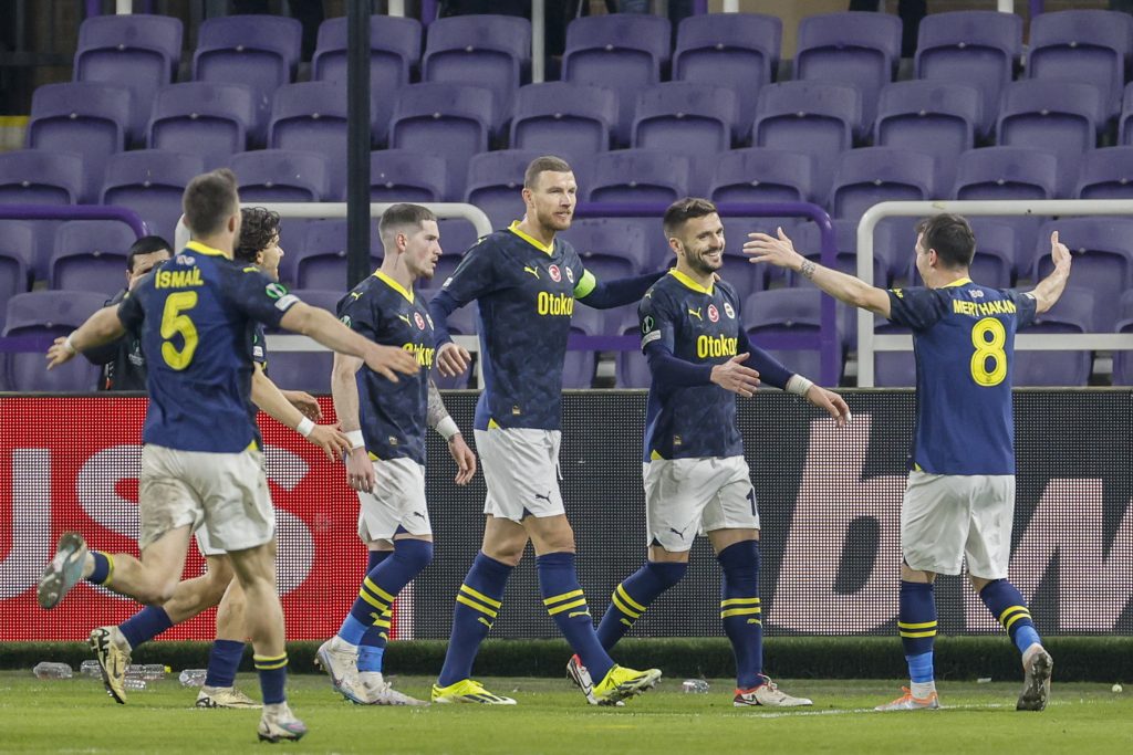 LK Tadić strelac u pobedi Fenera, goleada u Budimpešti pripala Fjorentini (VIDEO)