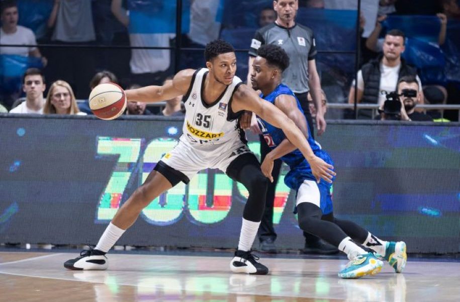 DERBI REGIONALNOG TAKMIČENJA Partizan na krilima sjajnog Ledeja dobio košarkaški „rat“ u Podgorici, drugi je pred plej-of!
