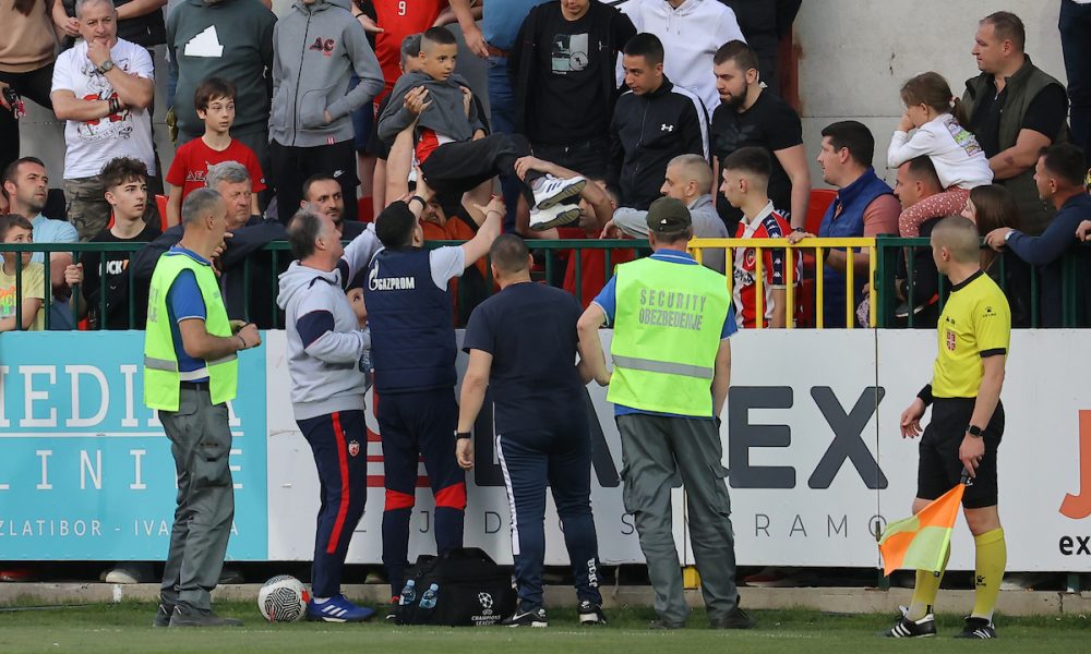 SVE SE LEPO ZAVRŠILO Dečaku pozlilo, lekarske ekipe brzo reagovale – Rodić gospodskim gestom ulepšao dan mališanu (FOTO)
