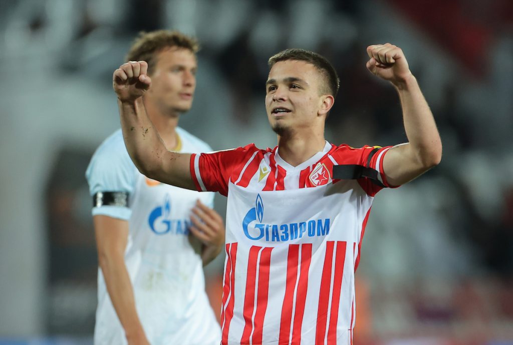 MILOJEVIĆ TRLJA RUKE Vezista je imao veče za pamćenje, ali se „probudio“ i napadač