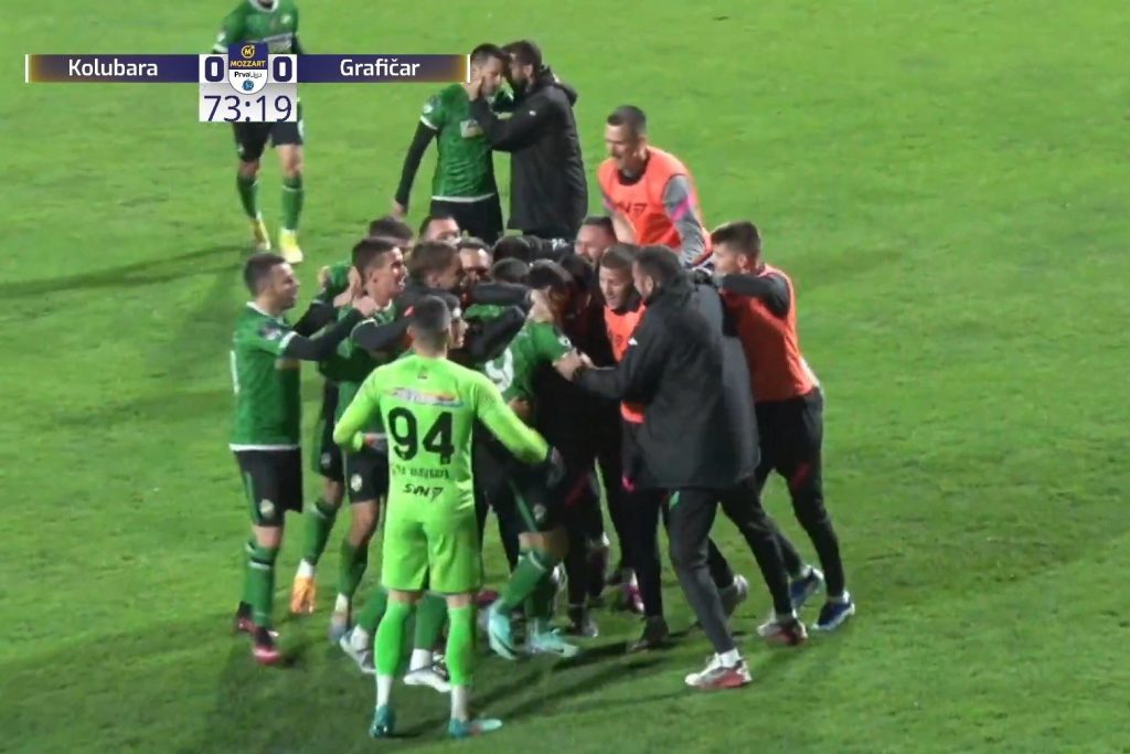 PRVA LIGA Kolubara na krilima Furtule hvata superligaški voz, „majstori“ šokirali „gatovce“ (VIDEO)