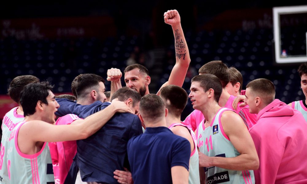 CRVENO-BELA BRUKA Užasna Zvezda poražena od Mege, prvo mesto je i dalje u igri