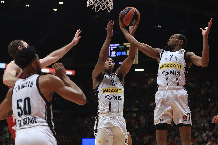 PARTIZANU BAŠ NE IDE NA STRANI Crno-beli poraženi u Milanu… Junak je nekadašnji košarkaš Crvene zvezde