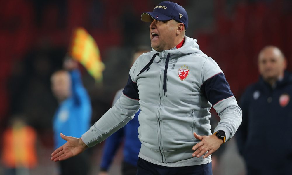 SKENER CRVENA ZVEZDA Kanga pokazao dečje bolesti, Milojević je posle dominacije morao da „zatvori“ poluvreme