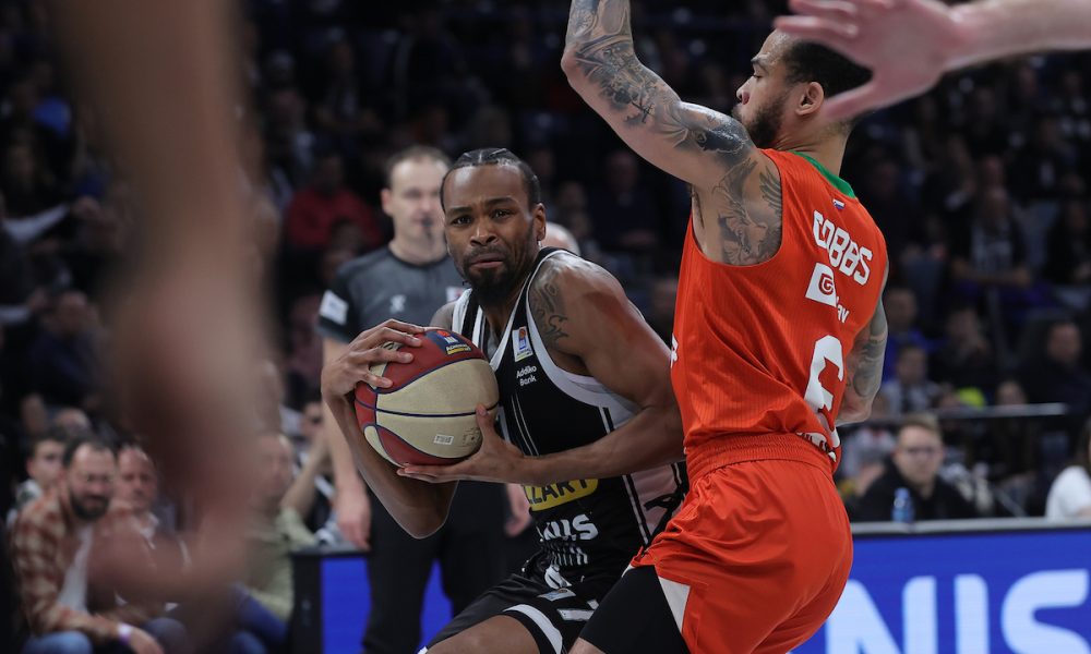 PARTIZAN SE REVANŠIRAO LJUBLJANČANIMA Derbi kola pripao crno-belima! Cedevita Olimpija pala posle neizvesne završnice u Areni (VIDEO)