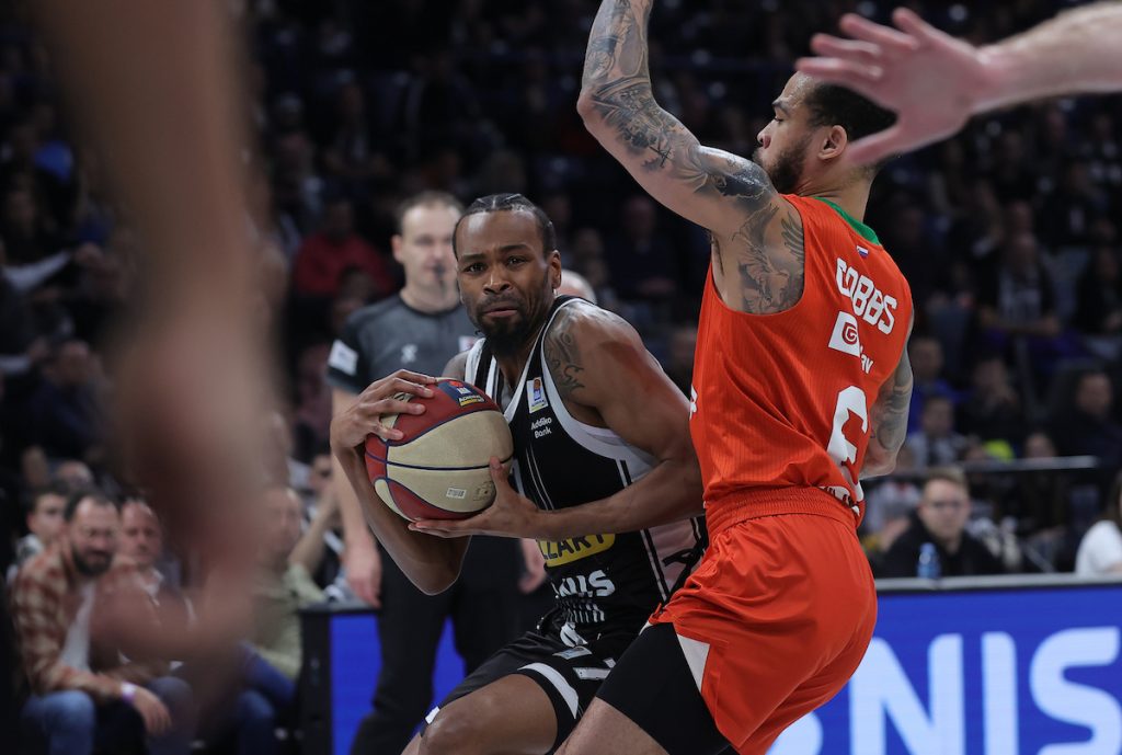 PARTIZAN SE REVANŠIRAO LJUBLJANČANIMA Derbi kola pripao crno-belima! Cedevita Olimpija pala posle neizvesne završnice u Areni (VIDEO)