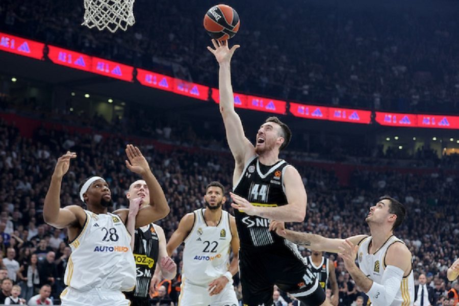 REAL OSVOJIO BEOGRAD Lider Evrolige je sa druge planete! Partizan nastavlja trku ka plej-inu