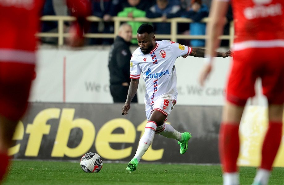 POBEDA VREDNA PRVOG MESTA Zvezda sa dva gola pobedila u Nišu i postala lider Superlige (VIDEO)