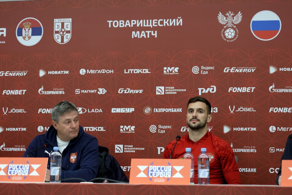 TADIĆ: Uživamo u radu sa selektorom Stojkovićem! Piksi: Ne mogu više očima da ga gledam…