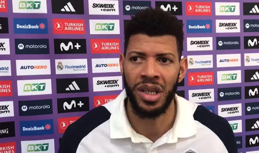 Tavares za MaxBet Sport pred meč sa Zvezdom: Teodosić je spektakularan, voleo bih da sam igrao sa njim i da mi dodaje lopte (VIDEO)