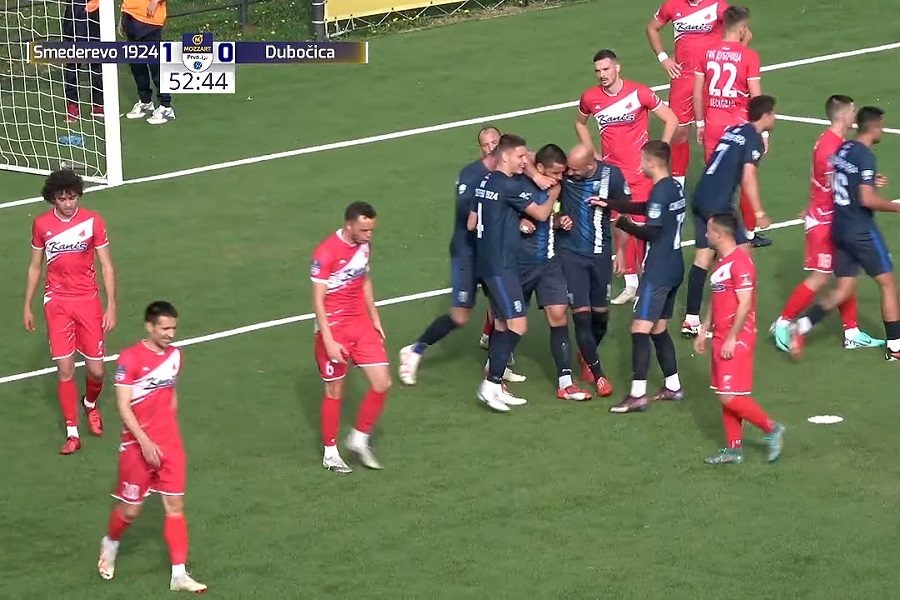 Tekstilac produžio agoniju OFK Beograda, „oklopnici“ deklasirali Dubočicu, Inđija bolja od Slobode (VIDEO)