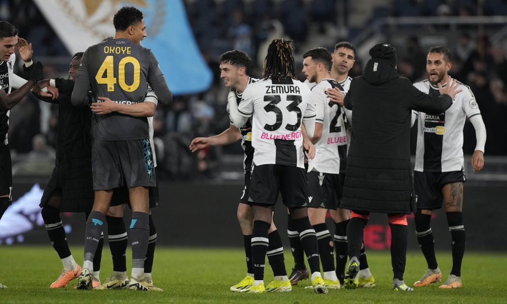 LACIO SE PREDAO, ALI NE I UDINEZE Samardžićeva ekipa napravila veliki korak ka opstanku