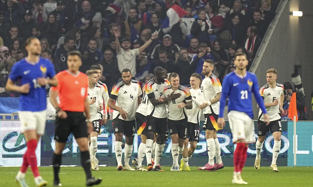 REKORDI Austrija pogodila posle šest, a Nemačka posle sedam sekundi! (VIDEO)