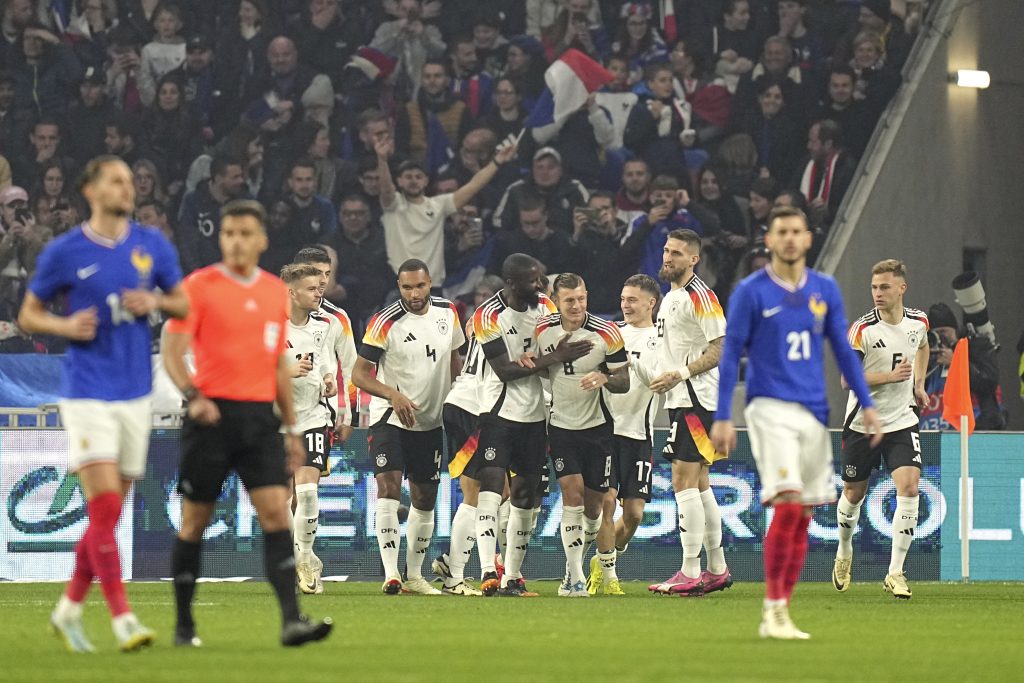 REKORDI Austrija pogodila posle šest, a Nemačka posle sedam sekundi! (VIDEO)