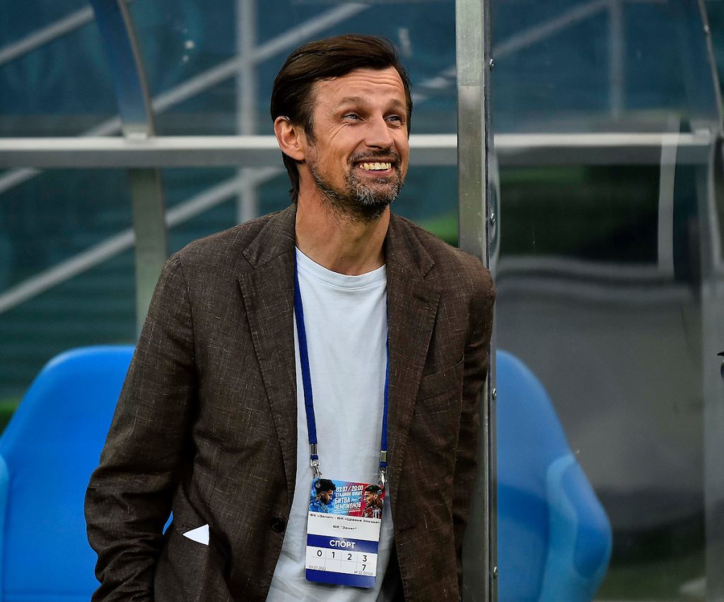 TRENER ZENITA: Raduje nas gostovanje bratskom narodu! Sjajna prilika da odmerimo snage sa srpskim liderom